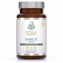 Cytoplan organický cesnak 400 mg prášok, 60 kapsúl