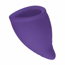 Fun Factory Fun cup menstruační kalíšek velikost B Black currant