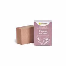 LA SAPONARIA Tuhé olivové mydlo BIO Myrta a červené hrozno 100 g