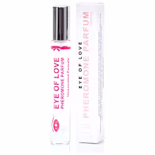 Feromónový parfém bez vône pre ženy do kabelky Eye of Love 10 ml