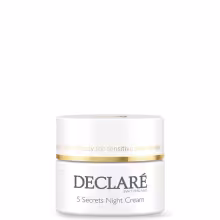 Declare Stress Balance nočný krém 50 ml, 5 Secrets Night Cream