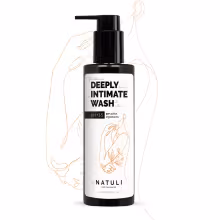 Gél na intímnu hygienu NATULI DEEPLY 200 ml