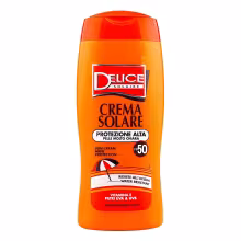 DELICE SOLAIRE Opaľovací krém SPF50 250 ml