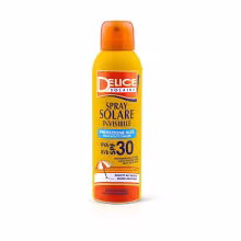 DELICE SOLAIRE Transparentný opaľovací sprej SPF30+ 150 ml