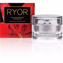 RYOR Denný Krém so zlatom a arganovým olejom 50 ml.