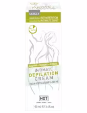 HOT Intimate - intímny depilačný krém so špachtľou - 100 ml