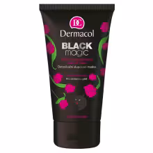 DERMACOL Black Magic Detoxikačná zlupovacia maska 150 ml