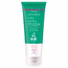 DERMACOL Cannabis Detoxikačná ílová maska 100 ml