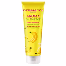 DERMACOL Aroma Rituals Bahamský banán Sprchový gél 250 ml