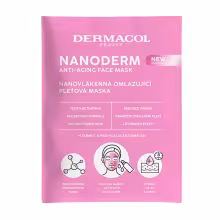Dermacol Nanovlákenná omladzujúca pleťová maska Nanoderm Face Mask 1 ks
