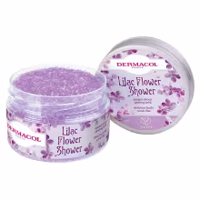 DERMACOL Flower Care telový peeling orgován 200 g