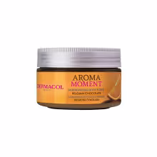 DERMACOL Telový peeling belgická čokoláda 200 ml