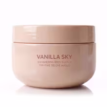 Dermacol Trblietavé telové maslo Vanilla Sky Body Butter 200 ml