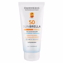 DERMEDIC Sunbrella Baby mlieko na opaľovanie SPF50 100 g