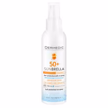 DERMEDIC Sunbrella Baby opaľovacie mlieko v spreji SPF50+ 150 ml