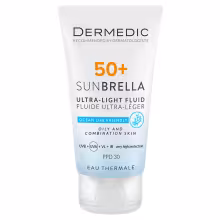 DERMEDIC Sunbrella Emulzia mastná a zmiešaná pleť SPF50+ 40 ml