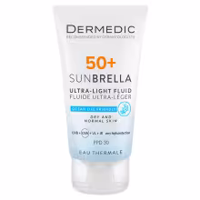 DERMEDIC Sunbrella Emulzia suchá a normálna pleť SPF50+ 40 ml