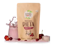 
NaturalProtein Proteínová diéta Červené ovocie
