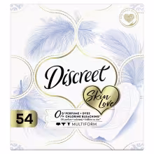 DISCREET Multiform Priedušné intímky 54 ks