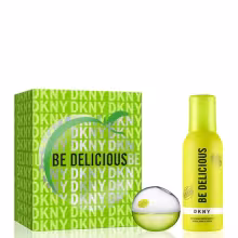 DKNY Be Delicious kazeta, EdP 30 ml + sprchová pena 150 ml