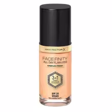 MAX FACTOR Dlhotrvajúci make-up Facefinity 3 v 1 Odtieň 70W Warm Sand 30 ml