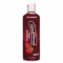 Jemne chladivý gél na orál Jahoda GoodHead 29 ml