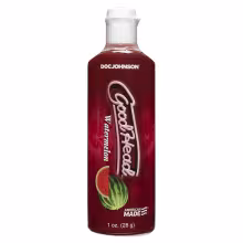 Jemne chladivý gél na orál Červený Melón GoodHead 29 ml