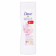 DOVE Rituál Rozjasňujúce telové mlieko Lotos 250 ml