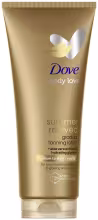 Dove Tónovacie telové mlieko Medium to Dark (Tanning Lotion) 200 ml