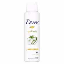 DOVE go fresh Cucumber scent deospray 150ml