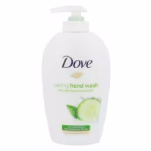 Dove Go - Krémové tekuté mydlo Fresh Fresh Touch 250 ml