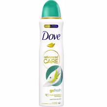 DOVE go fresh Pear y Aloe Vera Scent deospray 150ml