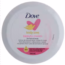 DOVE Hydratačný krém - Beauty Cream 250ml