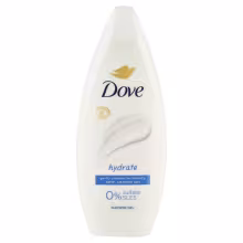 DOVE Sprchový gél - Hydrate 250ml