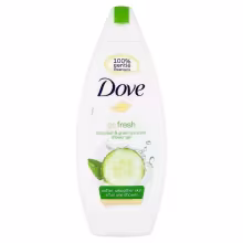 DOVE Sprchový gél - Refreshing Cucumber &amp; Greean Tea Scent 250ml