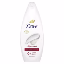 DOVE Sprchový gél - Silky Velvet 250ml