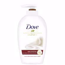DOVE tekuté mydlo-pumpa Fine silk 250ml