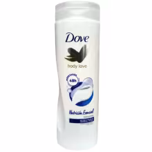 DOVE Telové mlieko Essential Care na suchú pokožku 400ml