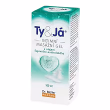 DR. MÜLLER Ty & Ja intímny masážny gél s TTO 100 ml