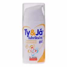 DR. MÜLLER Ty & Ja Lubrikačný parfumovaný gél vôňou broskyne 100 ml