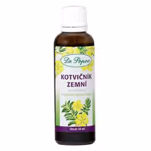 DR.POPOV Kvapky bylinné kotvičník zemný 50 ml
