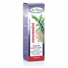 Dr.Popov Kvapky bylinné Odvodnenie 50 ml