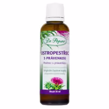 DR.POPOV Pestrec s právenkou bylinné kvapky 50 ml