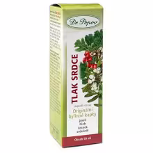 DR.POPOV Kvapky bylinné tlak-srdce 50 ml