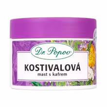 DR. POPOV Kostihojová masť s gáfrom 100 ml