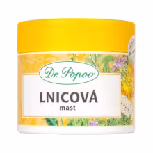 DR. POPOV Lnicová masť 50 ml