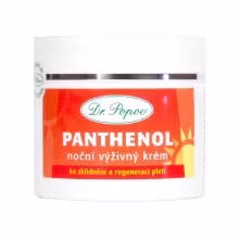 DR. POPOV Panthenol nočný krém 50 ml
