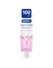 Durex Naturals - lubrikant - extra citlivý - 100 ml