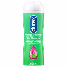 Masážny gél a lubrikant 2v1 Durex Aloe Vera 200 ml