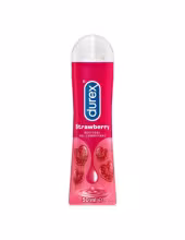 Durex - lubrikant s príchuťou jahody - 50 ml